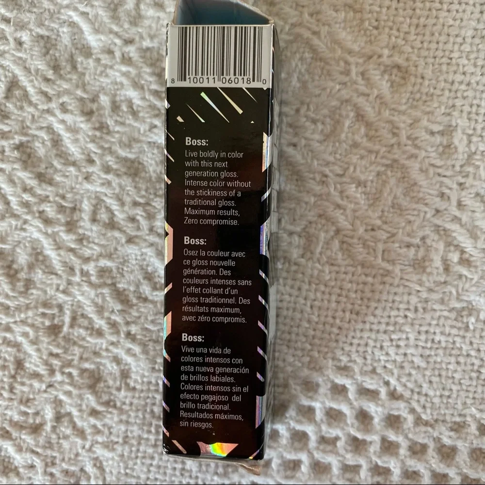NEW UOMA Beauty Boss Gloss (PASSION)